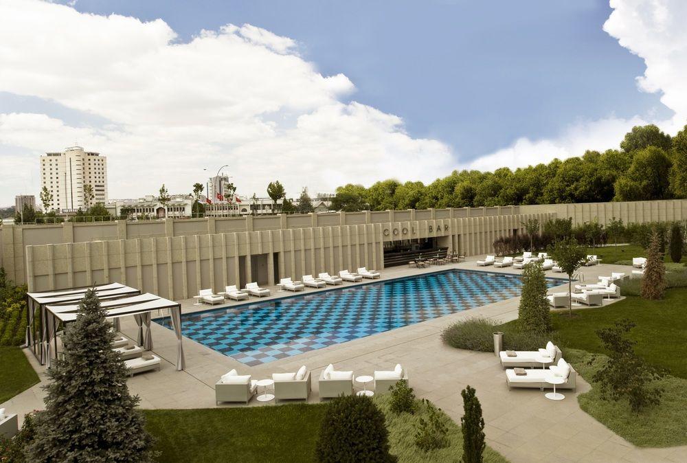 JW Marriott Hotel Ankara Eksteriør bilde