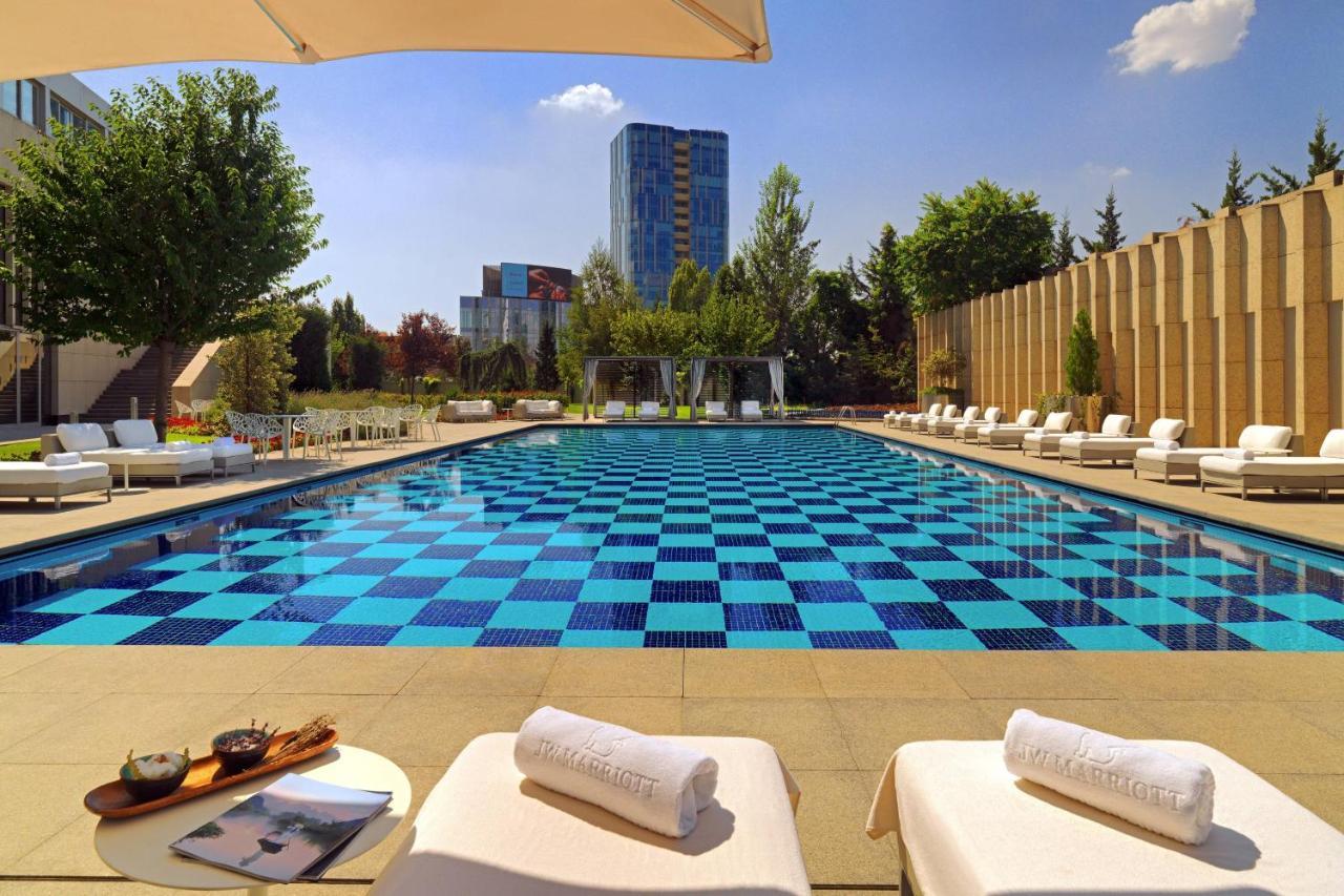 JW Marriott Hotel Ankara Eksteriør bilde