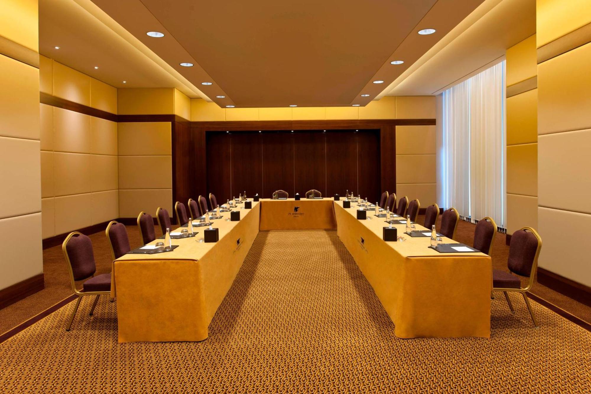 JW Marriott Hotel Ankara Eksteriør bilde