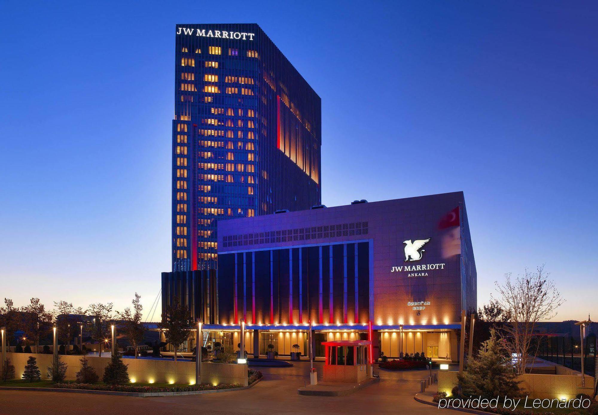 JW Marriott Hotel Ankara Eksteriør bilde